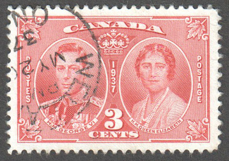 Canada Scott 237 Used VF - Click Image to Close